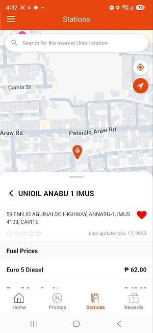 Unioil Screenshot 3