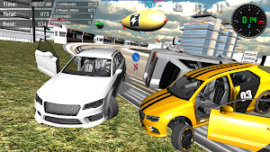 Arcade Drift A3 Car Simulator Screenshot 2