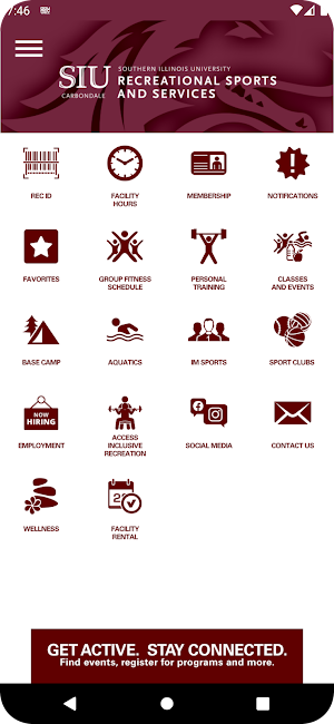 Southern Illinois U REC Screenshot 1
