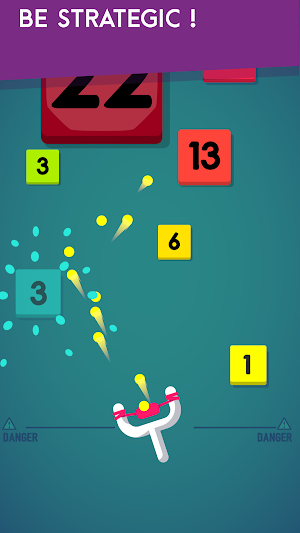 Sling Shot Bounce Attack Screenshot 3