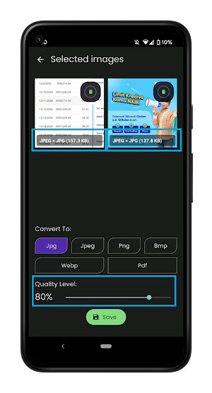 Image to JPG, PNG, PDF Screenshot 2