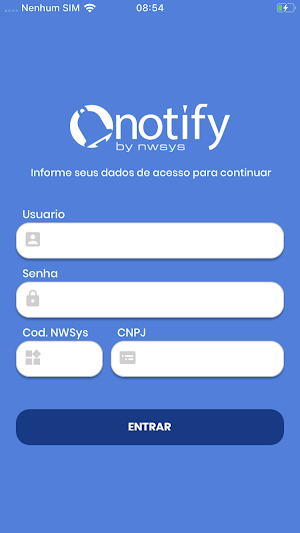 NWSys Notify Screenshot 1