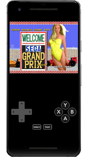 Super Monaco GP Screenshot 1