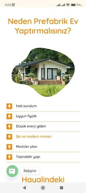Tekirdağ Prefabrik Screenshot 0