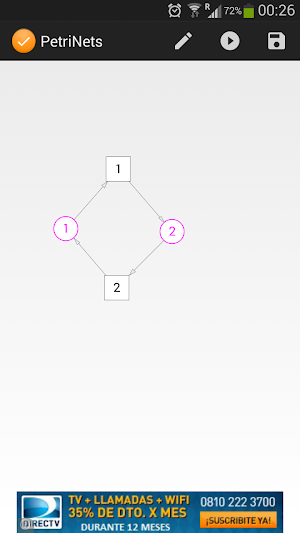 PetriNets Screenshot 1