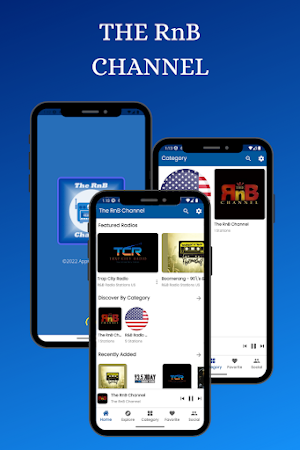 The RnB Channel Radio Station Screenshot 0