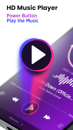 Music Player - MP3 Music App Screenshot 1