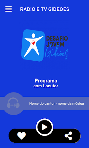 RADIO E TV GIDEÕES Screenshot 1