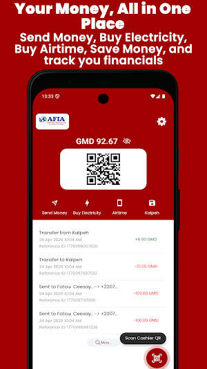 Afia Wallet Screenshot 0