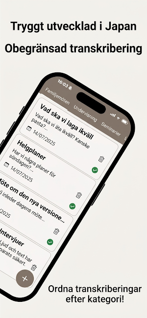 Ljud till Text: Diktafon Screenshot 1