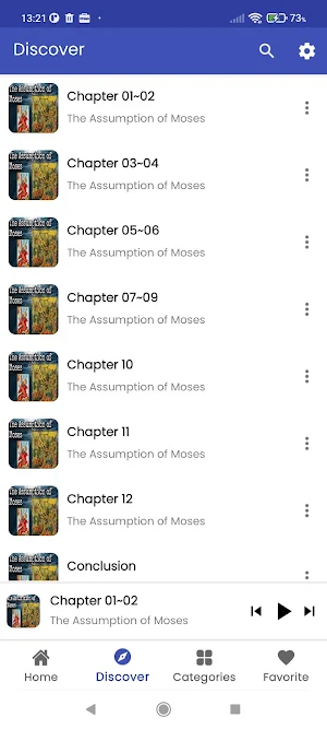The Assumption of Moses Screenshot 2