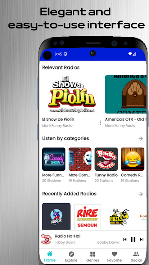 Comedy Radio - Funny Radio Screenshot 2