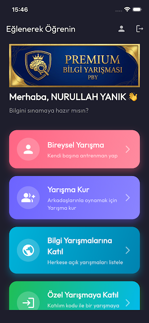 Premium Bilgi Yarışması Screenshot 0