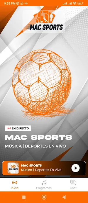 Mac Sports Screenshot 1