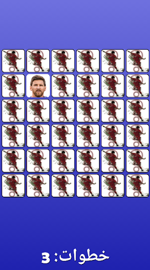 لعبة ذاكرة كرة القدم Screenshot 0
