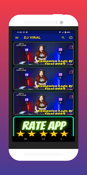 Dj Jika Hanya Gurauan Offline Screenshot 3