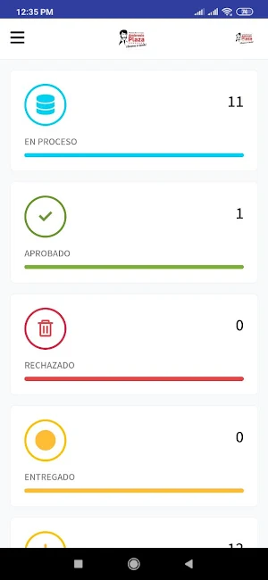 Gestión Social Plaza Screenshot 1