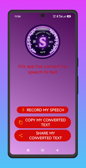 SPEECH Screenshot 3