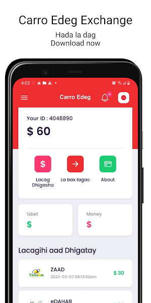 Carro Edeg App Screenshot 3