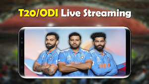 Live Cricket TV HD: Streaming Screenshot 0
