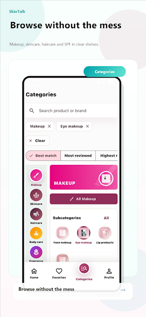 Skintalk Cosmetic Reviews Screenshot 2