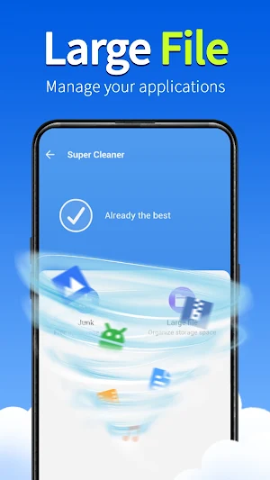 Cleaner - Phone Cleaner Screenshot 2