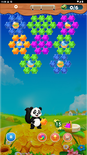 Squirrel Bubble Blast Screenshot 1