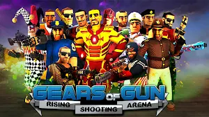 Gears of Gun Rising Shooting Arena Screenshot 0