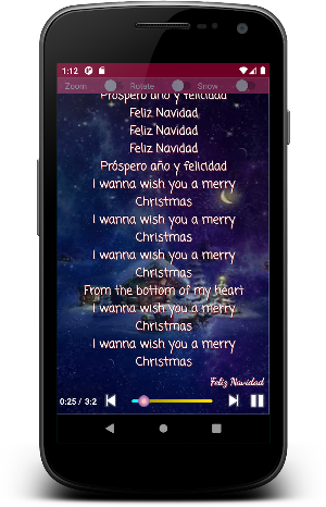 Christmas Songs & Carols AUDIO Screenshot 3