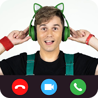Gato Galactico Fake Video Call