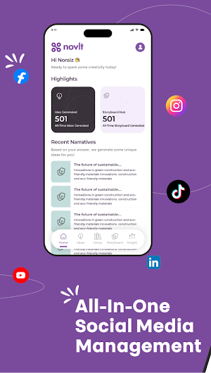 novlt Screenshot 0