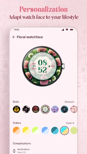 Floral Watch Faces ULTRA SGW7 Screenshot 2