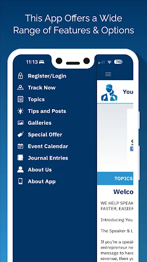 SpeakerTunity Screenshot 2
