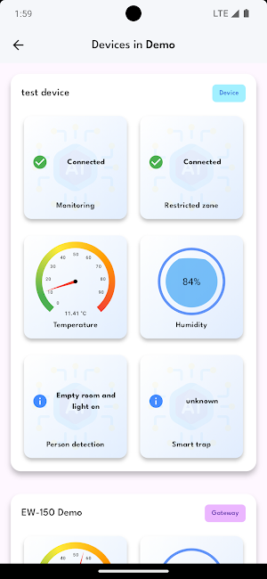 Elastic Control Screenshot 2
