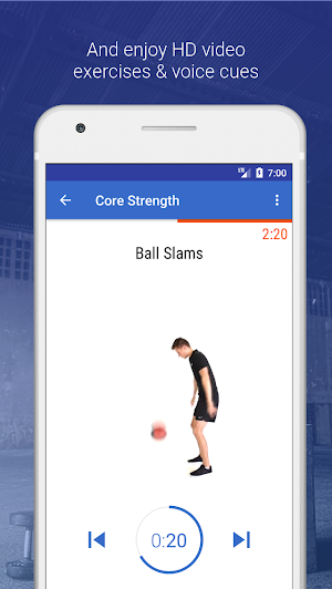 Medicine Ball Workouts by Fitify Screenshot 2