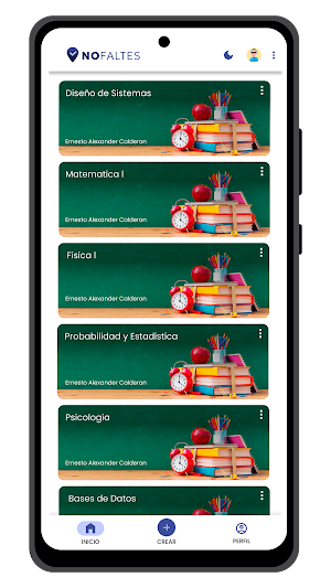 NoFaltes Screenshot 1
