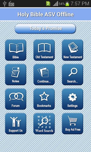 Holy Bible ASV Offline Screenshot 0