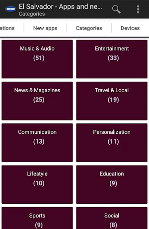 Salvadoran apps and games Screenshot 2
