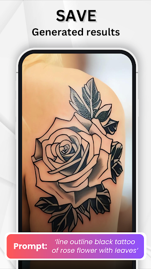 ai4ink: Try AI Tattoo Designs Screenshot 3