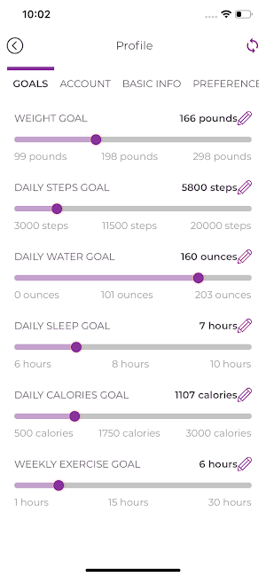 Lifestyle Coaching + Plenity Screenshot 1