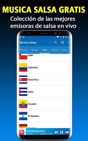 Salsa Music Screenshot 1