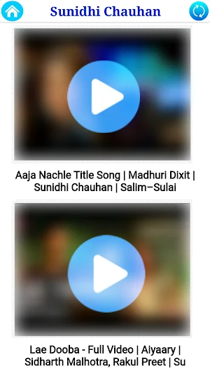 Sunidhi Chauhan All Video Song Screenshot 2
