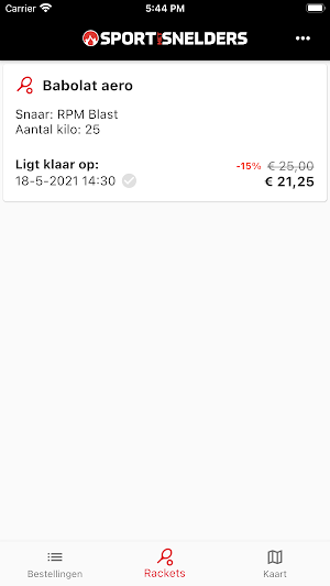 Sport met Snelders Screenshot 0