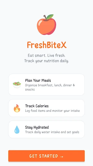 FreshBiteX Screenshot 1