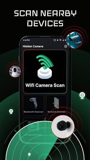 Hidden Camera Detector Screenshot 1