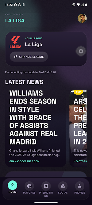FanZone: Football Predictions Screenshot 0