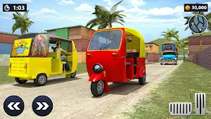 Tuk Tuk Game -Rickshaw Driving Screenshot 0