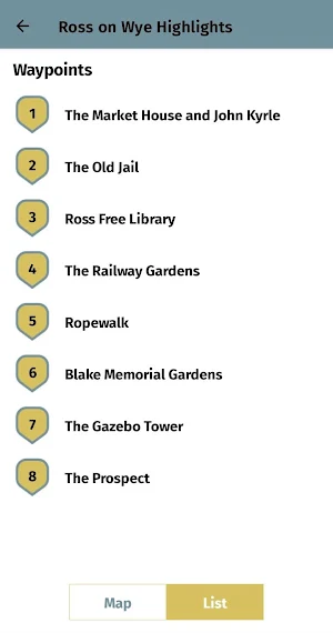 Ross-on-Wye Trails Screenshot 1