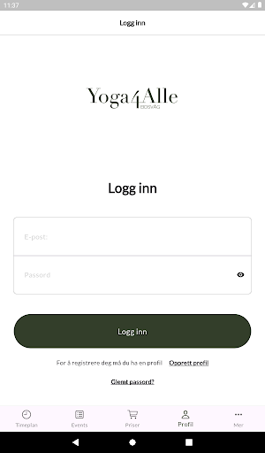 Yoga4Alle AS i Eidsvåg Screenshot 1
