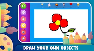 Animal Coloring Book Game Screenshot 1